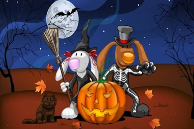 FreePhotoz Daily Wallpapers & Backgrounds   Disney Halloween ...