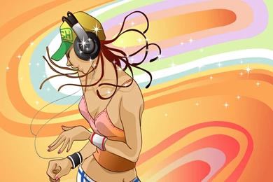 Girl Hip Hop Dancing Wallpapers   HD Wallpapers 35540