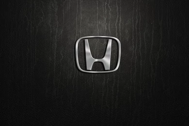 Black Honda Racing Logo   Image