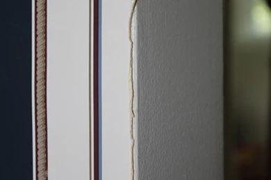 Green Street: Before And After: Painting Over Wallpapers