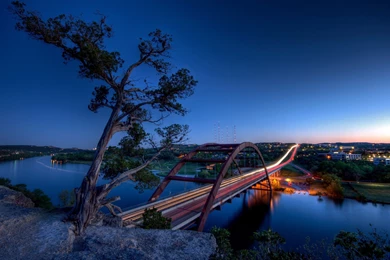 Beautiful Bridges Wallpapers Free   Bridge At Dusk Wallpapers   HD ...