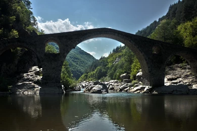 Beautiful Bridges Wallpapers Free   Devil's Bridge (Dyavolski ...