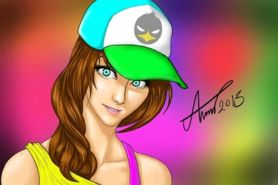 Hip Hop Girl By Aboode1991 On DeviantArt
