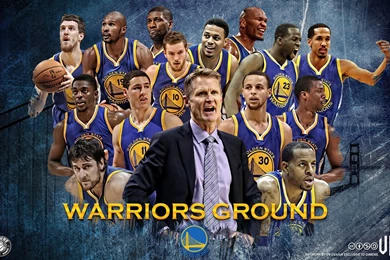 NBA Golden State Warriors Wallpapers DG346