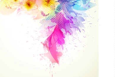 Graphic Vector Flower