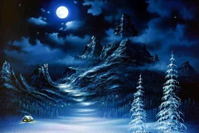 Winter Scene Wallpapers   Wallpapers Cave