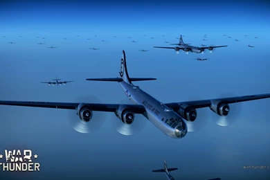 War Thunder War Planes In Blue Sky Wallpapers And Images ...