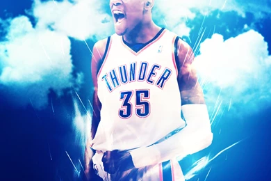 Blue Thunder 2016 Kevin Durant 4K Wallpapers