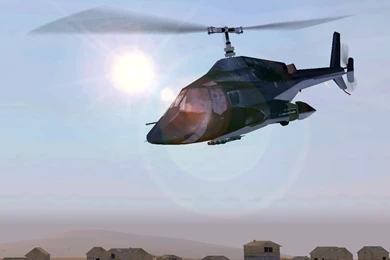 Level 6 Sports: Airwolf Vs. Blue Thunder, The Ongoing Debate...