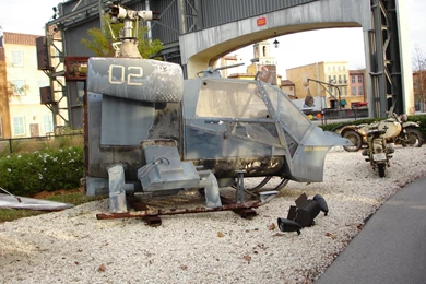 Blue Thunder, The Helicopter: Movie Information