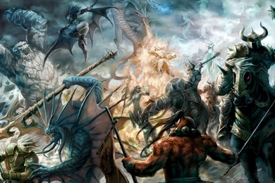 Dota Allstars Desktop Wallpapers   1600x900 IWallHD   Wallpapers HD