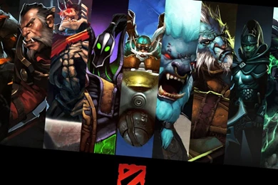 Dota 2 Hero Create   DOTA 2 HEROES