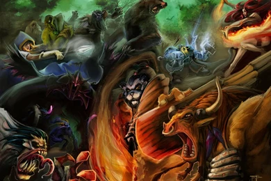 Deviantart Dota 2016   Defense Of The Ancients Games