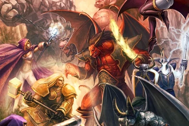 DOTA Loading Screen Wallpapers By Artgerm On DeviantArt