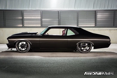 Rob Zahabi's 1970 Chevy Nova