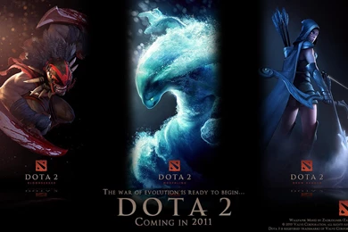 Wallpapers DotA 2