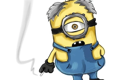 Cartoon funny minion hd wallpaper 2015.png