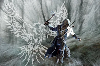 ASSASSIN S CREED 3 WALLPAPER   (