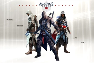 Assassin's Creed 3 Wallpapers By SaSuRaLoVe On DeviantArt