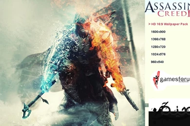 Assassin's Creed III   Wallpapers HD 16:9 Pack By RomiSh On DeviantArt