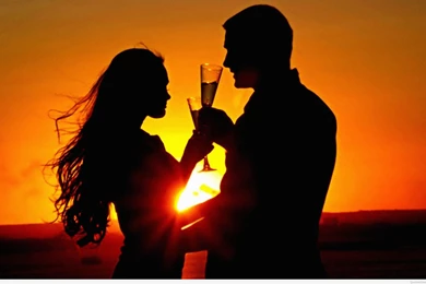 Love couple at sunset.jpg