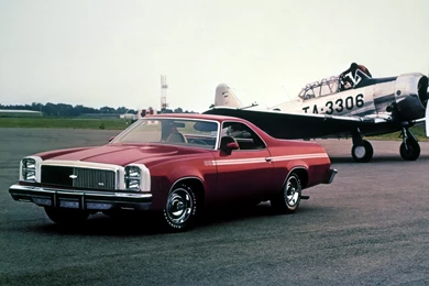 Chevrolet El Camino S S 1973 Muscle Wallpapers