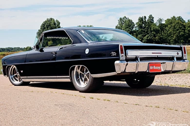 1966 Chevy Nova SS badge Muscle Cars Hot Rod Wallpapers