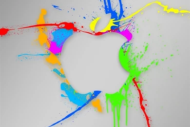 Paint Splash Apple iPad Air Wallpapers Download