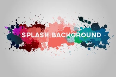 Free Paint Splatter Wallpapers Vector