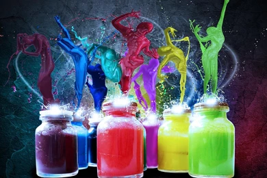 People Paint Splash >> HD Wallpaper, Get It Now!