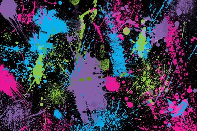 Paint Splatter Wallpapers   Wallpapers Cave