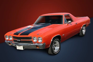 Chevrolet El Camino, Muscle, Car, Orange, Cars, 1920x1080 HD ...