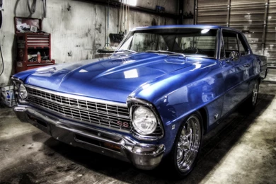 Chevy Nova SS 1967 By Powerspiders On DeviantArt