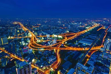 Time Lapse Of The Expressways In Bangkok, Thailand   Bing ...