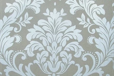 Aliexpress.com : Buy Bedroom Wallpapers Modern Silver Damask ...