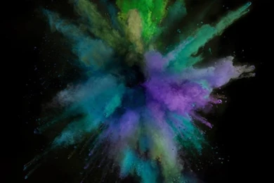 Black Purple Cool IOS9