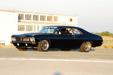 Hot Rod Rods Chevrolet Nova 1972 R Wallpapers