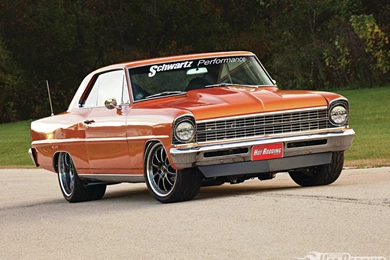 1967 Chevy Nova Muscle Cars Hot Rods Wallpapers