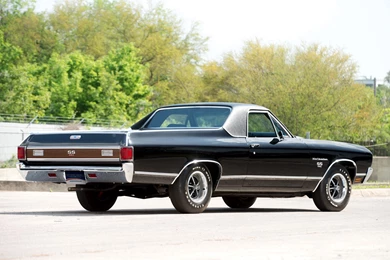 1970 Chevrolet El Camino S S Classic Muscle Truck El camino H ...