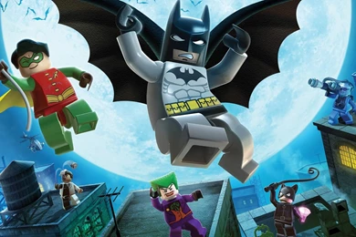 Lego Batman 2: DC Super Heroes Wallpapers Game Wallpapers