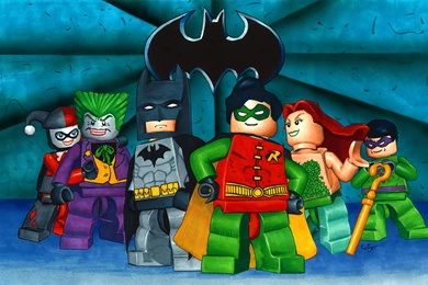 3 LEGO Batman: The Videogame HD Wallpapers