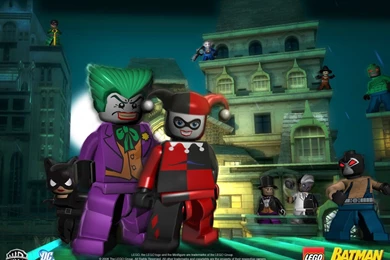 Lego Batman Lego Batman Wallpapers (10577682) Fanpop