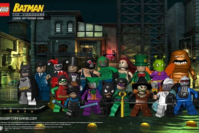 Lego Batman Lego Batman Wallpapers (10577679) Fanpop