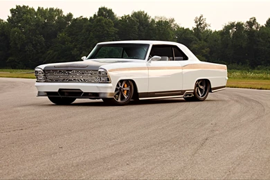 1967 Roadster Shop Innovator Chevrolet Nova   Front And Side 2 ...