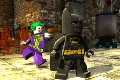 Lego Batman 2 Wallpapers (HD)
