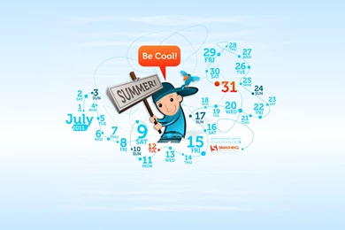 Download The Be Cool In July Wallpaper, Be Cool In July iPhone ...