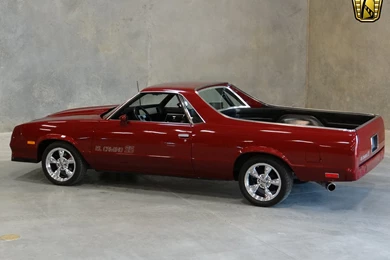 1985 Chevrolet El Camino S S Pickup Hot Rod Rods Camino Wallpapers ...