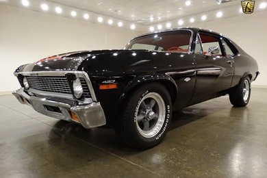 1972 Chevrolet Chevy Nova Yenko Tribute Black Classic Cars ...