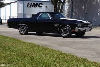 1970 Chevrolet El Camino S S Classic Pickup Muscle C Wallpapers ...