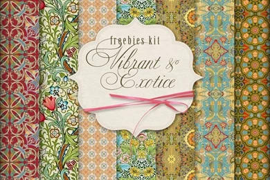 Blog Backgrounds & Wallpapers Patterns